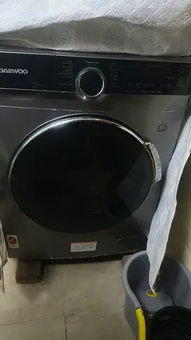 Daewoo Front-Loading Washer