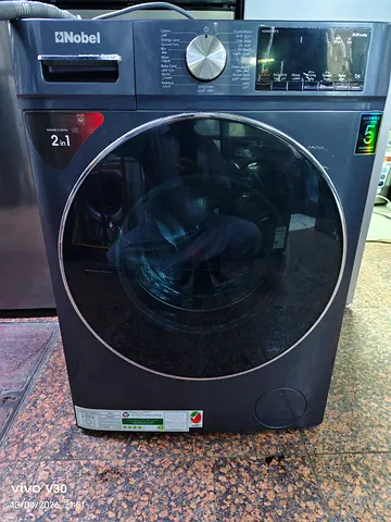 Free delivery Nobel 2-in-1 Front Load 8/5 Washer Dryer - like new