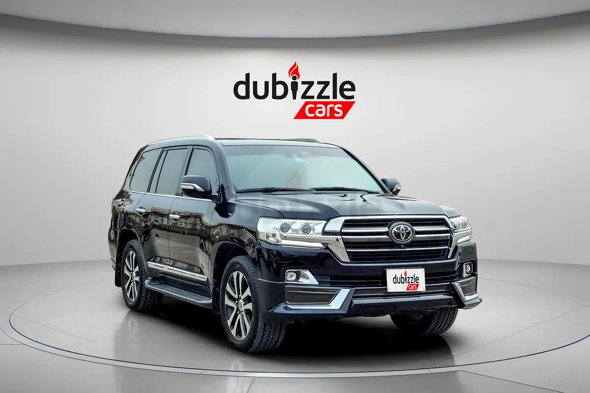 Used Toyota Land Cruiser for Sale in Dubai | dubizzle Page-3