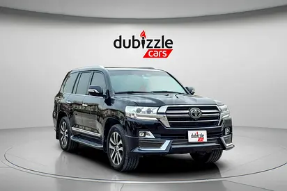 AED 2931/month | 2019 Toyota Land Cruiser VXR Grand Touring | GCC Specs | Ref#449772