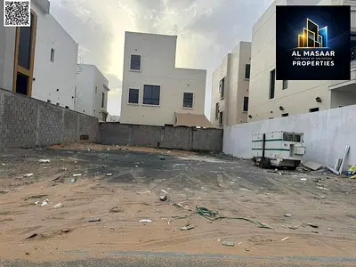 Residential land for sale in a prime location in Al Zahia area, Ajman