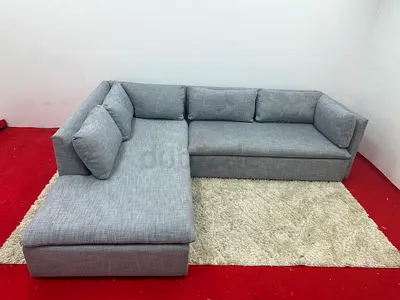 Amazing condition pottery barn lshape sofa