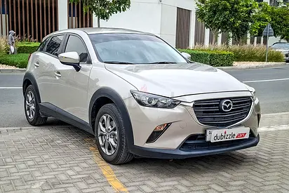 AED 774/month | 2024 Mazda CX-3  | GCC Specs | Ref#449335