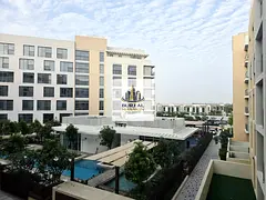 Furnished Studio | Gym with Pool | Uptown Al Zahia | 40K