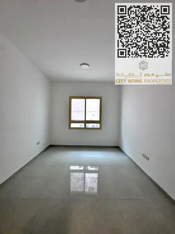 غرفه وصالة في البستان عجمان للإيجار | موقع استراتيجي قرب محطة باص دبي | تكييف مركزي | ٢٧٠٠٠ الف فقط