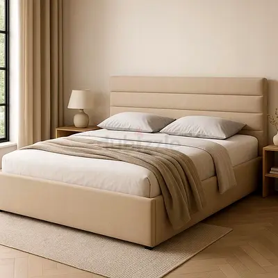 Selling Brand new Queen size bed frame storage bed Queen bed with medical mattres for sale