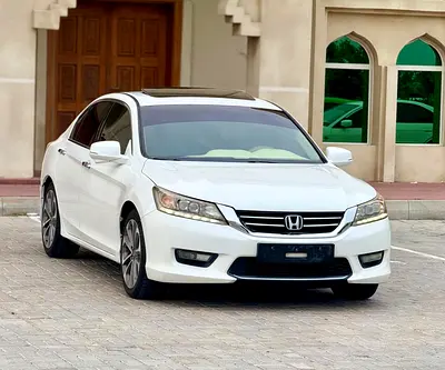 هوندا اكورد 2014 سبورت خليجي فل Honda Accord Sport 2014 - GCC Specs