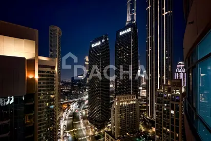 High Floor | Stunning Blvd View | Fully Furnished