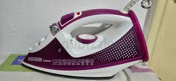 FREE Black and decker iron box