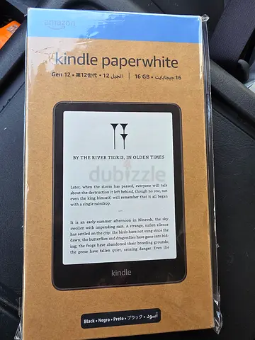 Amazon kindle paper white 13 generation 16gb new