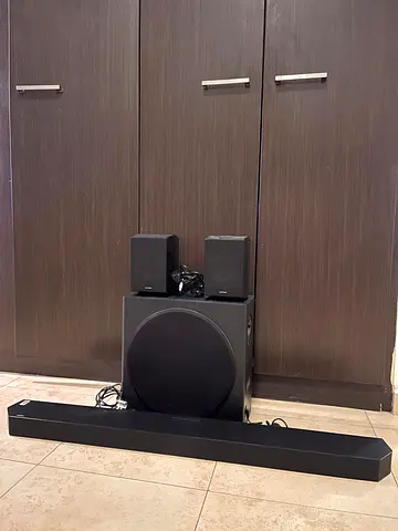 SAMSUNG 9.1.4Ch WIRELESS SOUNDBAR WITH DOLBY ATMOS (INCLUDING SPEAKERS AND SUBWOOFER)