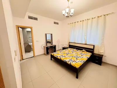 Master Room With Attached Bathroom