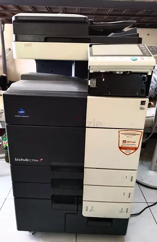 Konica Minolta Bizhub C745e Printer Machine