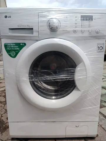My LG 5kg Front-Load Washing Machine (Direct Drive) - Working