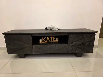 Modern TV Cabinet with Storage