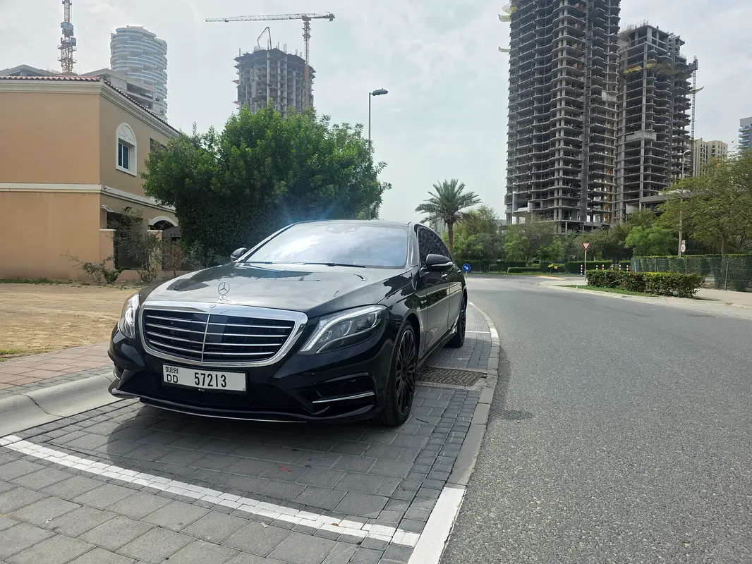 Mercedes-Benz S-Class 2016 — photo 1 of 19