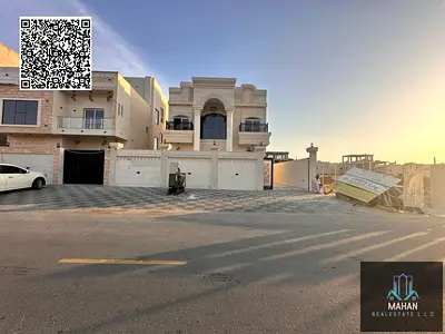 🏡 Classic Design Villa for Sale in Ajman – Al Helio 2 (Near Masjid) A well-designed and spacious villa is available for sale in a prime and peaceful location in Al Helio 2, Ajman, near the masjid, mak