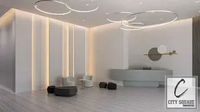 Stylish Fully Furnished 1BR in Century Tower