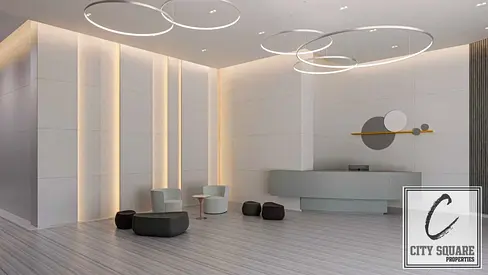 Stylish Fully Furnished 1BR in Century Tower