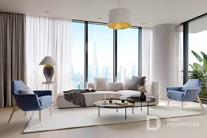 Full Burj View | Modern Interior | Exclusive