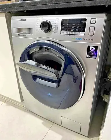 Samsung new model two door washing machine 8kg washers 6kg dryer urgend for sale