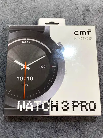 Cmf by nothing Watch 3a pro