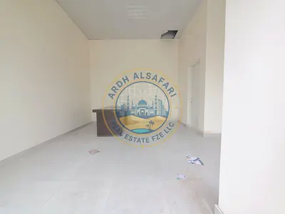 No Cash Deposit spacious shop with washroom front of Muwaileh Park