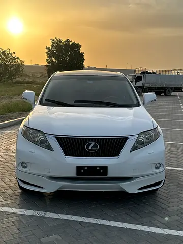 Lexus RX 350 Platinum 2012 - GCC Specs - Well Maintained