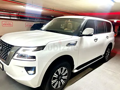 2022 Nissan Patrol SE T2 4L V6 | 71,000 KM | Full Genuine