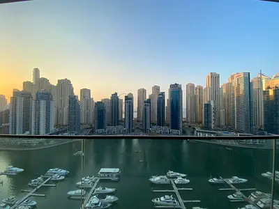 Full Marina view | 3BR | Branded | Dubai Marina