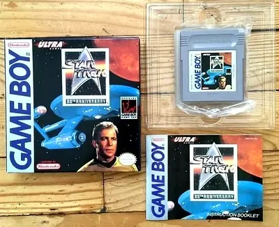 Star Trek: 25th Anniversary Video Game for Nintendo Game Boy BOXED
