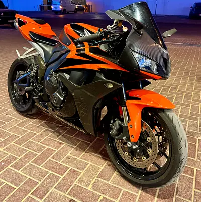 Honda cbr600rr هوندا