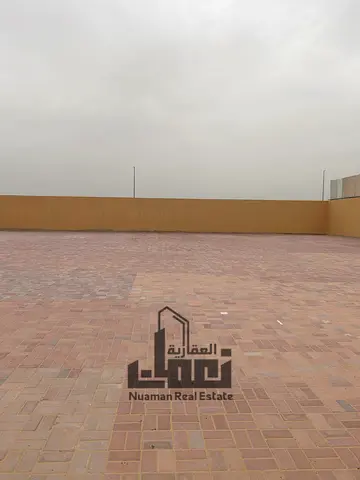 Prime Industrial Yard for Rent in Sajaa Industrial Area – Sajaa S Strategic location (second plot from the main road), opposite the solar power station