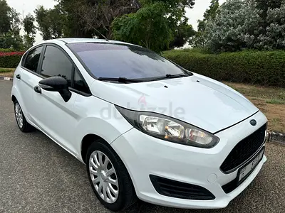 Ford Fiesta 2017 GCC only 91000 km, no accident with agency history,in impeccable condition for sal.