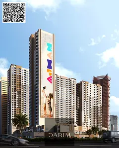 AED 89,471 Studio for Sale in Ajman One Phase 2 – Tower B3 | High Floor | Near Ajman Corniche | Fl