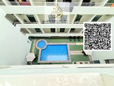 للإيجار بعجمان استوديو مع بلكونة في سمارت تاور، جيم ومسبح، موقع مميز على شارع الشيخ محمد بن زايد وقريب من دبي والشارقة، السعر 22,000 درهم على 4 دفعات.