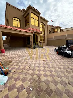 Electricity, water, and air conditioning included | Villa for sale | 5 bedrooms | Al Muwaihat 1 | 5,