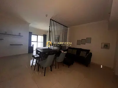 استوديو مفروش | إطلالة على المسبح | آل زين ريزيدنس JVC