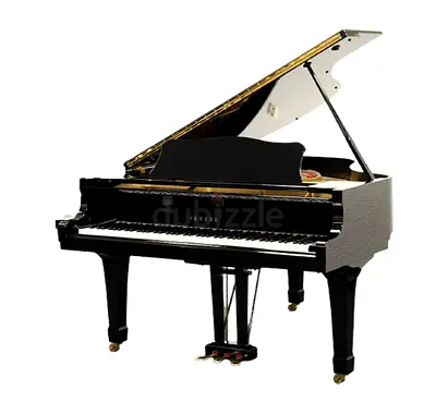 Yamaha G3E Grand Piano – Reconditioned (Black)