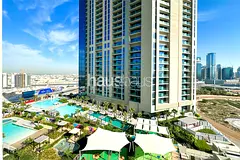 Prime Location | Unfurnished | Two Balconies