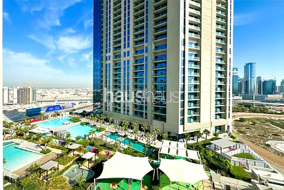 Prime Location | Unfurnished | Two Balconies