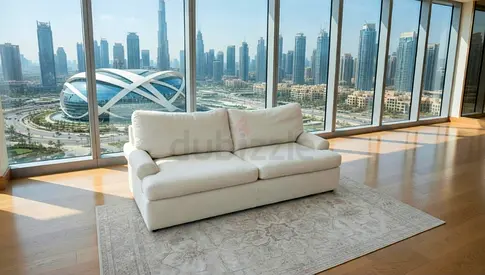 Crate Barral two seater sofa bed with mattress