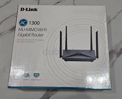 D-Link Brand New AC 1300 series DIR-853 model Fast Dual Band Wireless Router