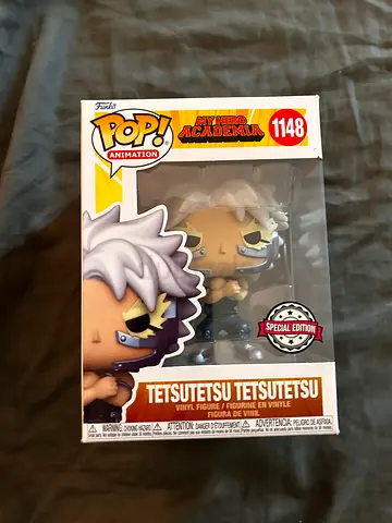 Funko Pop! Animation #1148 - Tetsutetsu Tetsutetsu (Special Edition) - Boxed