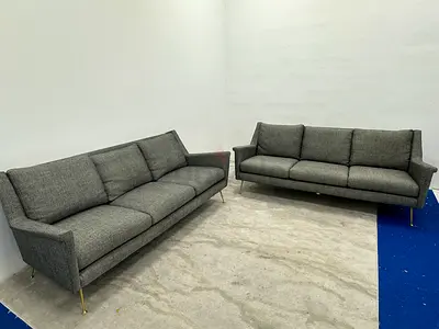 West elm 3+3 seater sofa