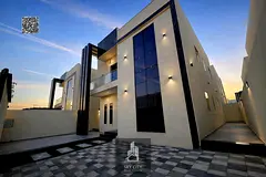 4 rooms with garden, registration fees included, one minute from Sheikh Mohammed Bin Zayed Road