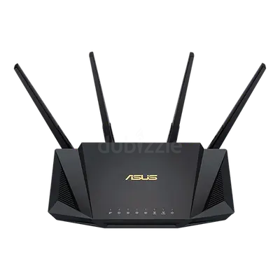 ASUS RT-AX58U V2 Wifi 6 AX3000 Dual Band Mesh Wi-Fi Router (4 Antennas)