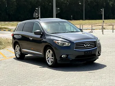 Infiniti JX35 Luxury 2013 - American Specs - Perfect Family SUV