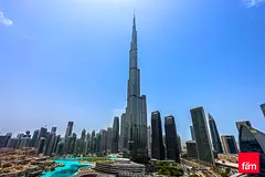 Spacious | Furnished| Burj Khalifa Fountain Views
