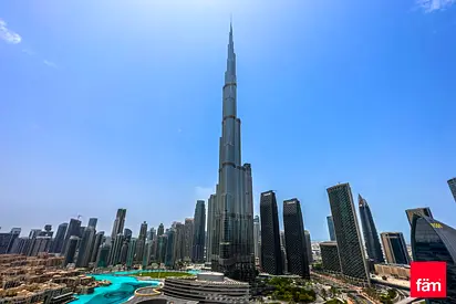 Spacious | Furnished| Burj Khalifa Fountain Views